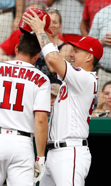 Zimmerman homers twice in return as Nats beat Braves 10-5 (Jun 13, 2017)